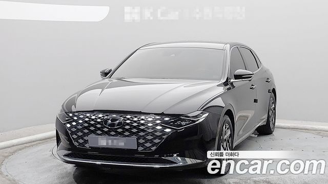 Hyundai Grandeur Le Blanc — пробег 73 215 км — фото 1 из 5