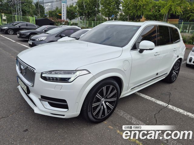 Volvo XC90 из Кореи Encar