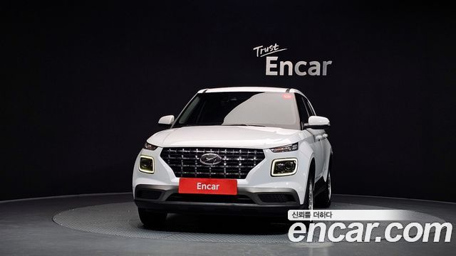 Hyundai Venue из Кореи Encar