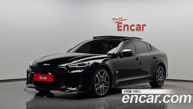 Kia Stinger из Кореи Encar