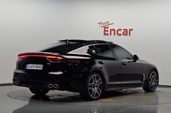 Kia Stinger 2.5 AWD Masters — пробег 128 274 км — фото 2 из 5