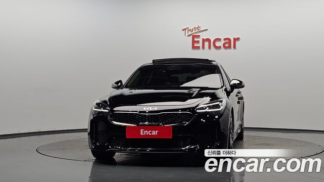 Kia Stinger из Кореи Encar