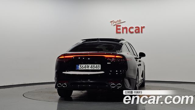 Kia Stinger из Кореи Encar