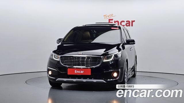 Kia Carnival из Кореи Encar