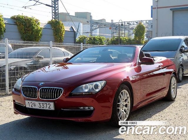 BMW 6-Series 640i Convertible — пробег 234 657 км — фото 2 из 5