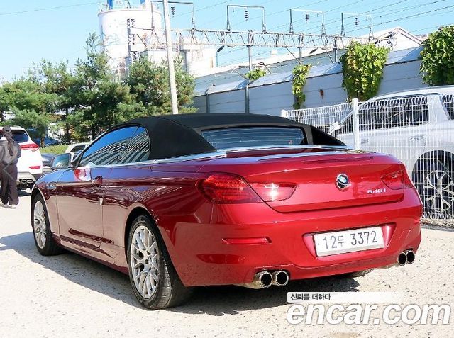 BMW 6-Series 640i Convertible — пробег 234 657 км — фото 3 из 5