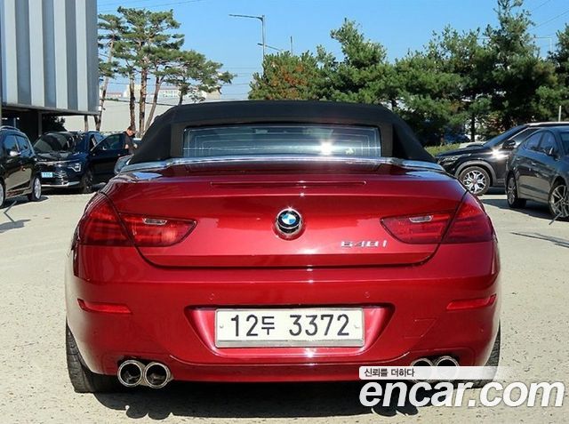 BMW 6-Series 640i Convertible — пробег 234 657 км — фото 4 из 5