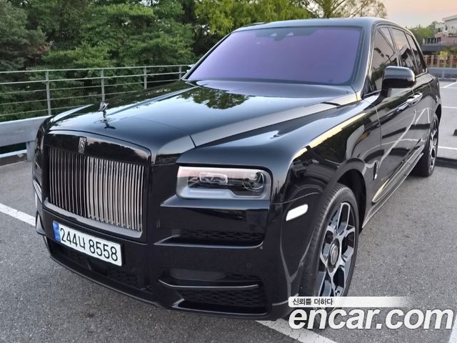 Rolls-Royce Cullinan 6.7 V12 Black Badge — пробег 4 000 км — фото 1 из 5