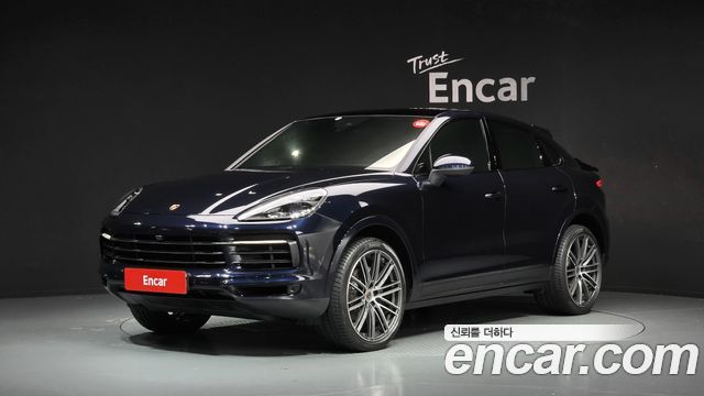 Porsche Cayenne из Кореи Encar