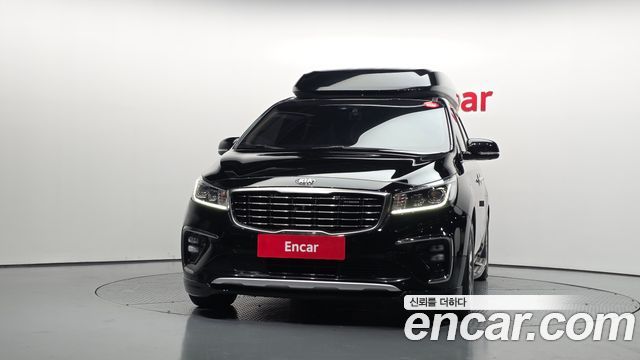 Kia Carnival из Кореи Encar