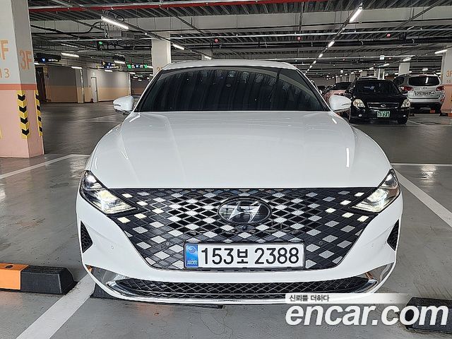 Hyundai Grandeur 2.5 Le Blanc — пробег 53 417 км — фото 4 из 5