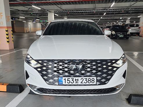 Hyundai Grandeur 2.5 Le Blanc — пробег 53 417 км — фото 4 из 5