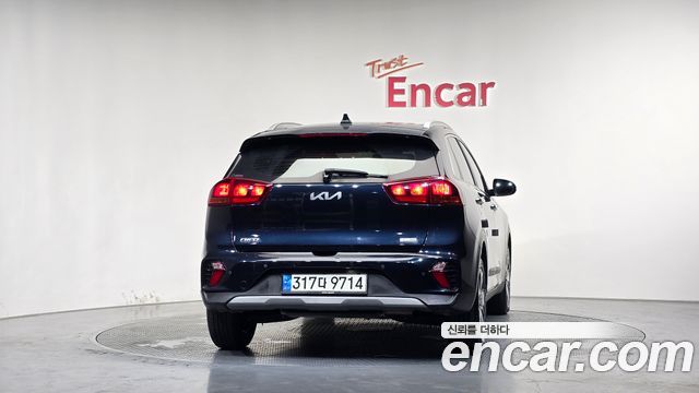 Kia Niro из Кореи Encar