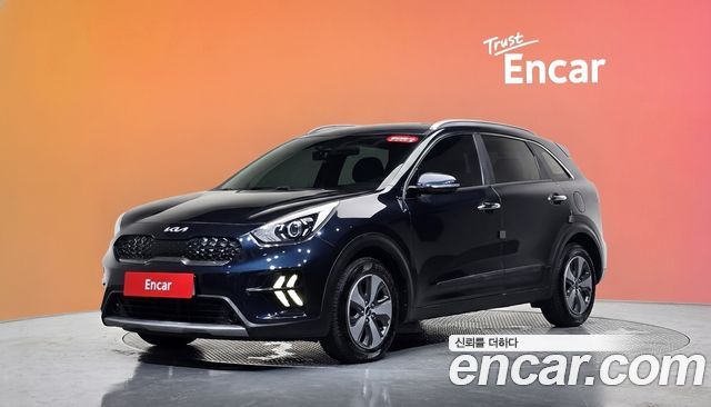 Kia Niro из Кореи Encar