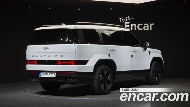Hyundai Santafe из Кореи Encar