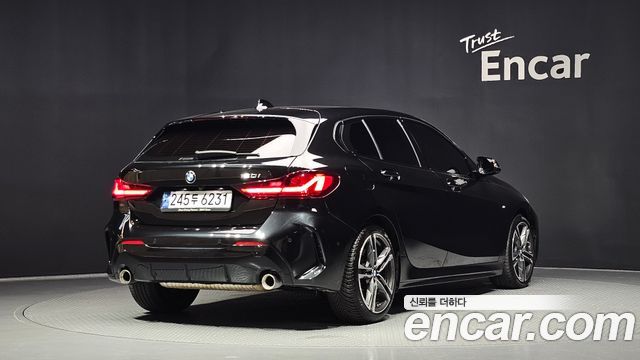BMW 1-Series из Кореи Encar