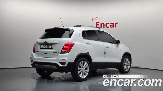 Chevrolet (Daewoo) Trax из Кореи Encar