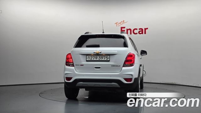 Chevrolet (Daewoo) Trax из Кореи Encar