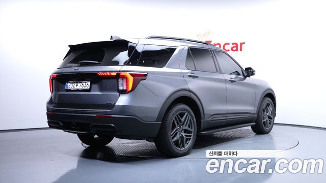 Ford Explorer из Кореи Encar