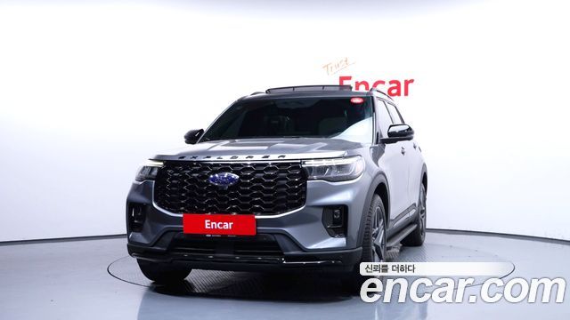 Ford Explorer из Кореи Encar