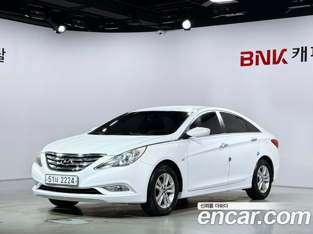 Hyundai Sonata из Кореи Encar