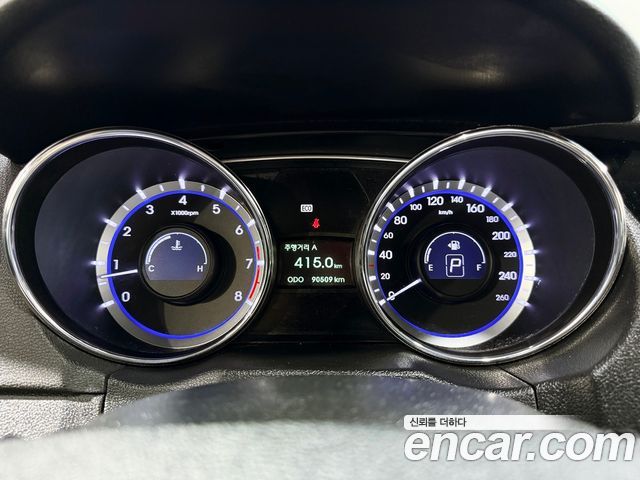 Hyundai Sonata из Кореи Encar