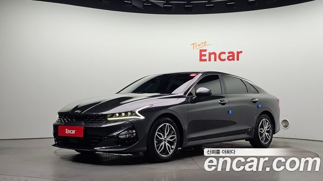 Kia K5 из Кореи Encar