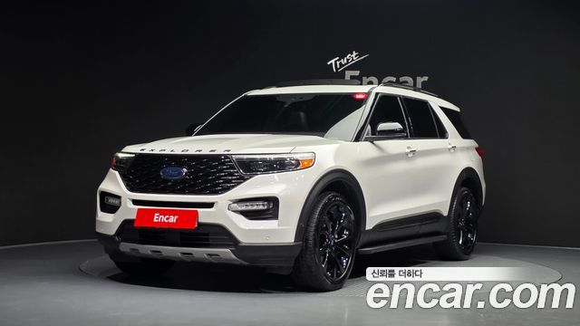 Ford Explorer из Кореи Encar
