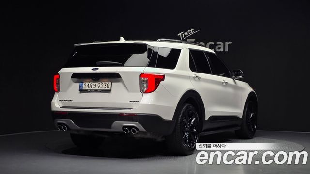 Ford Explorer из Кореи Encar