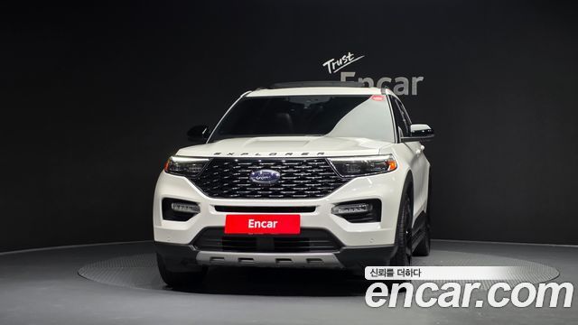 Ford Explorer из Кореи Encar