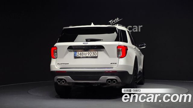 Ford Explorer из Кореи Encar