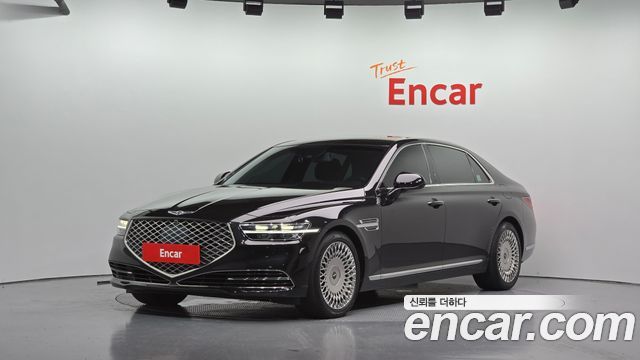 Genesis G90 из Кореи Encar