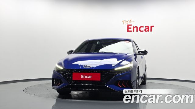 Hyundai AVANTE 1.6 Turbo N Line Inspiration — пробег 31 184 км — фото 3 из 5