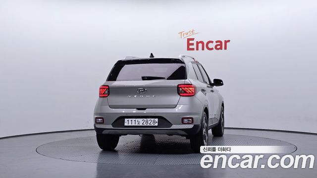 Hyundai Venue из Кореи Encar