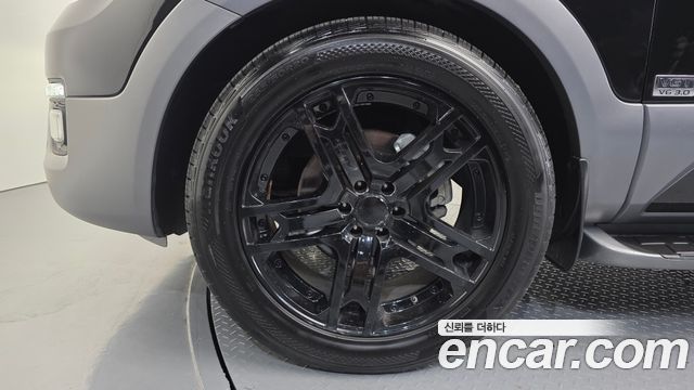 Kia Mohave из Кореи Encar