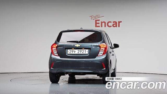 Chevrolet (Daewoo) Spark из Кореи Encar