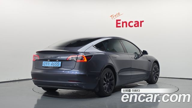 Tesla Model 3 из Кореи Encar