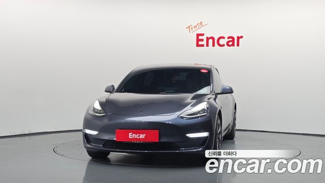 Tesla Model 3 из Кореи Encar