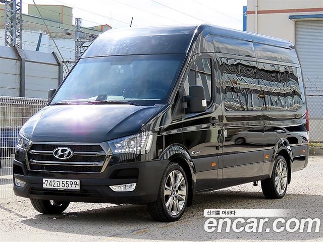 Hyundai Solati из Кореи Encar