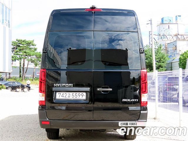 Hyundai Solati из Кореи Encar