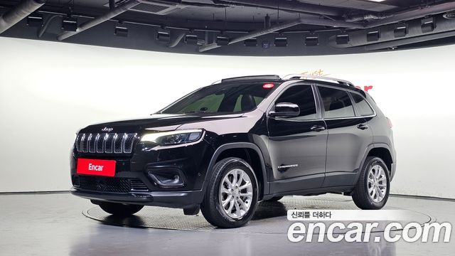 Jeep Cherokee из Кореи Encar