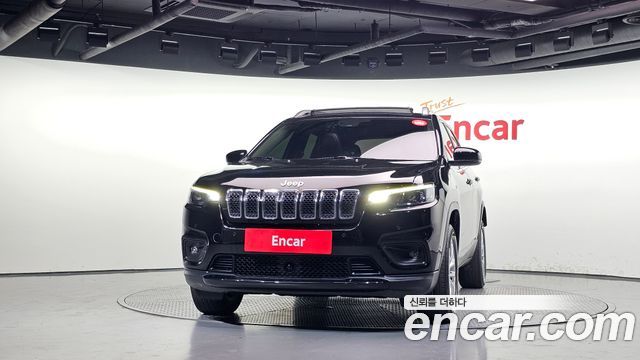 Jeep Cherokee из Кореи Encar