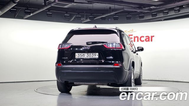 Jeep Cherokee из Кореи Encar