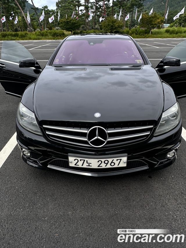 Mercedes-Benz CL-Class из Кореи Encar