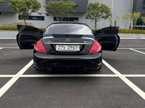 Mercedes-Benz CL-Class CL63 AMG — пробег 148 000 км — фото 2 из 5
