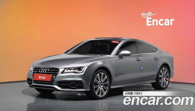Audi A7 3.0 TDI Quattro Prestige 4G — пробег 69 644 км — фото 1 из 5