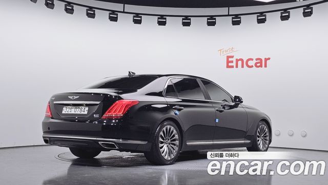 Genesis EQ900 из Кореи Encar