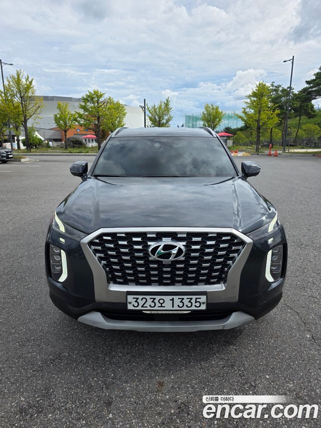 Hyundai Palisade из Кореи Encar