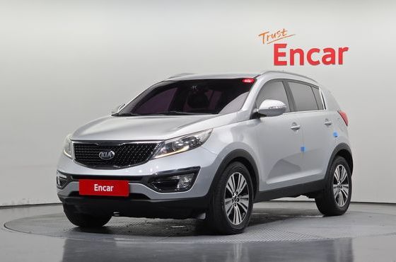 Kia Sportage Diesel 2WD Trendy — пробег 135 951 км — фото 1 из 5