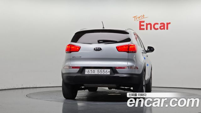 Kia Sportage из Кореи Encar